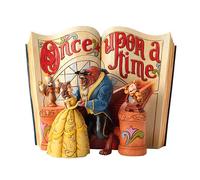 Disney Traditions by Jim Shore Beauty & The Beast Storybook Figurine
