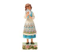 Disney Traditions by Jim Shore Belle with Mirror Figurine