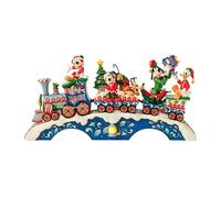 Disney Traditions by Jim Shore Cheer on Track Mickey & Friends Train Christmas Figurine