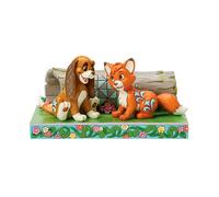 Disney Traditions by Jim Shore Fox & Hound Figurine