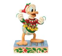 Disney Traditions by Jim Shore Holiday Jingle Christmas Figurine