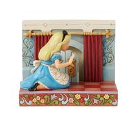 Disney Traditions by Jim Shore LED Lit Alice in Wonderland Figurine
