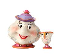 Disney Traditions by Jim Shore Mrs Potts & Chip Figurine