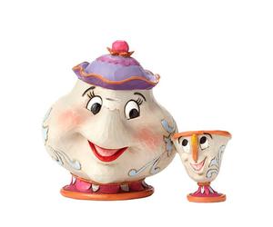 Disney Traditions by Jim Shore Mrs Potts & Chip Figurine