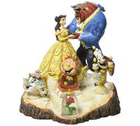 Disney Traditions Carved by Heart Beauty and Beast Figurine