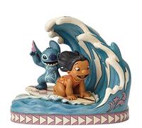 Disney Traditions "Catch The Wave - Lilo and Stitch Figurine Multi-colour,20 x 13 x 18 cm,4055407
