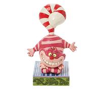 Disney Traditions Christmas Cheshire Cat Figurine 11.5cm Multicoloured 6008984