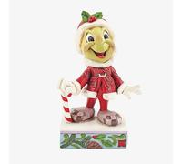 Disney Traditions Christmas Jiminy Cricket Figurine 6008986