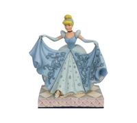 Disney Traditions Cinderella Glass Slipper Figurine
