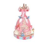 Disney Traditions Cinderella Pink Dress Musical Figurine