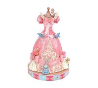 Disney Traditions Cinderella Pink Dress Musical Figurine