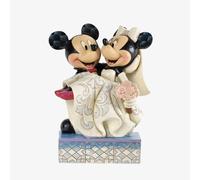 Disney Traditions Congratulations Mickey And Minnie Mouse Figurine 4033282