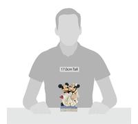 Disney Traditions by Jim Shore Congratulations Mickey and Minnie Mouse Figurine