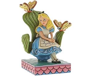 Disney Traditions Curiouser And Curiouser Alice Figurine