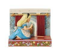 Disney Traditions Curiouser And Led Figurine, Height 13 Cm