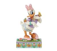 Disney Traditions Daisy Duck With Butterflies Figurine