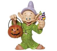 Disney Traditions Dopey Trick Or Treating Figurine