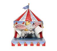 Disney Traditions Dumbo Circus Tent Figurine