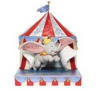 Disney Traditions Dumbo Circus Tent Figurine