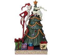 Disney Traditions Enesco Nightmare Before Christmas Santa Jack And Zero with Tree 10.8 Figure 25cm Multicoloured 6008991