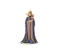 Enesco Disney Traditions by Jim Shore Snow White The Queen Grimhilde Holding Apple Figurine, 5.12 Inch, Multicolor