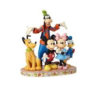 Disney Traditions Fab Five- Mickey Figurine
