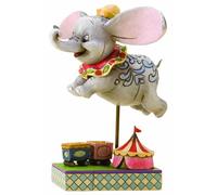 Disney Traditions Figurines, Wood, Grey