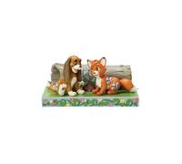 Disney Traditions Fox and The Hound Figurine