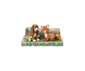 Disney Traditions Fox and The Hound Figurine