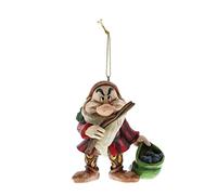 Disney Traditions Grumpy Hanging Ornament, Polyresin, Multi-Colour, 7.5 cm