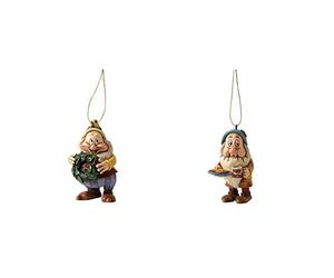 Disney Traditions Happy Hanging Ornament & Traditions Sleepy Hanging Ornament