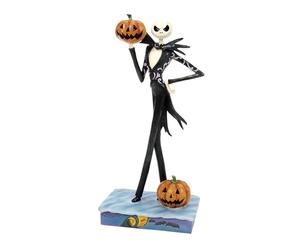 Disney Traditions Jace With Jack O Lantern Figurine