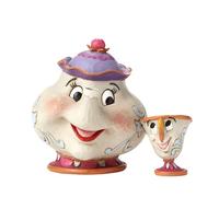 Disney Beauty And The Beast Enesco Mrs Potts And Chip Figure 10.5 Cm