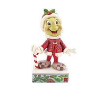 Disney Traditions Jim Shore Christmas Jiminy Cricket Figurine