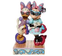 Disney Traditions Jim Shore Fashionista Minnie & Daisy Fig Figurine