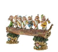 Disney Traditions Jim Shore Homeward Bound (seven Dwarfs) Figurine