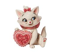 Disney Traditions Jim Shore Marie Heart Mini Figurine