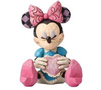 Disney Traditions Jim Shore Minnie Mouse With Heart Figurine