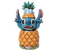 Disney Enesco Lilo And Stitch Pineapple Multicolor