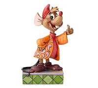 Disney Traditions Thumbs Up Jaq Figurine, Resin, Multi-Colour, 7 x 6 x 10.5 cm