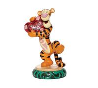 Disney Traditions Jim Shore Tigger Holding Heart Figurine Figurine