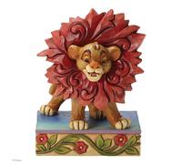 Disney Traditions Just Can't Wait To Be King Simba Figurine