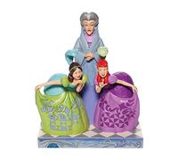 Disney Traditions Lady Tremaine Anastasia & Drizella Figurine