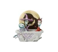 Disney Traditions Lock Shock Barrel Oogie Moon Figurine