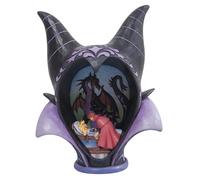 Disney Traditions Maleficent True Love's Kiss Diorama Headdress Figurine