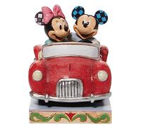 Disney Traditions Mickey And Minnie Cruising Figurine , height 13cm