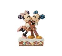 Disney Traditions Mickey And Minnie Gingerbread Figurine