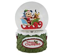 Disney Traditions Mickey and Minnie Waterball