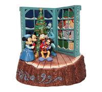 Disney Traditions Mickey Christmas Carol Figurine