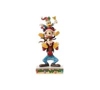 Disney Traditions Mickey Donald & Goofy Stacked Figurine